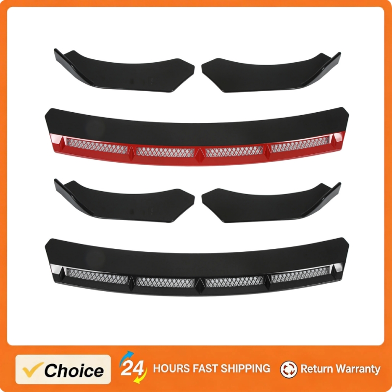 Car Accessories Lipa - 3 pièces Spoiler de pare-chocs avant