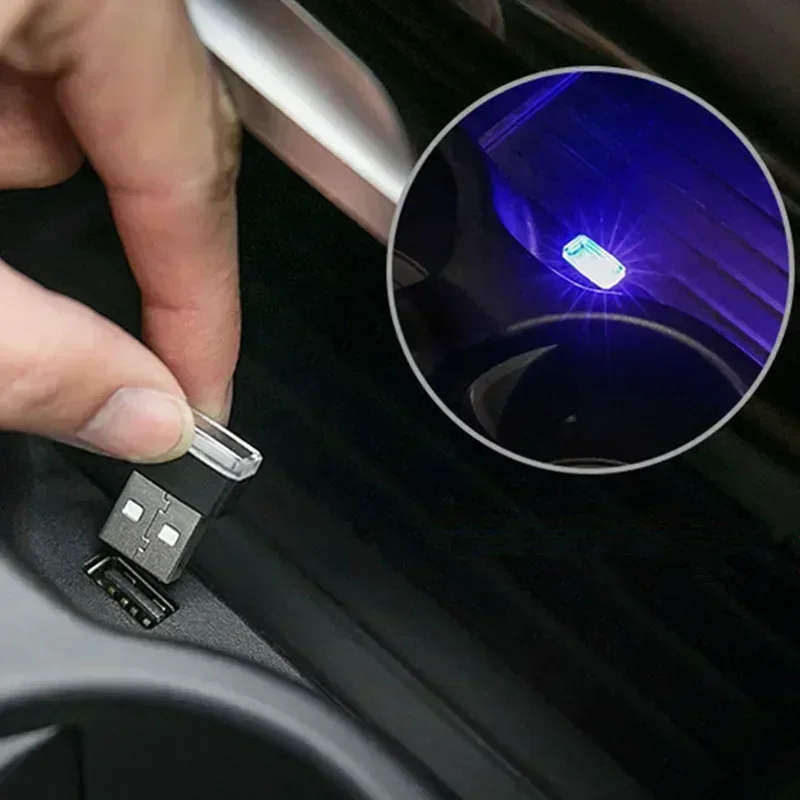 Car Accessories Quick Delivery - Accessoires de lumière ambiante USB pour