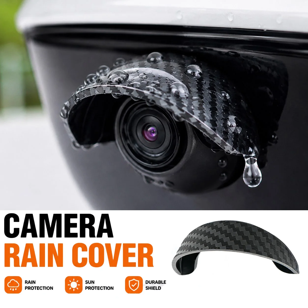 Car Accessories You Need - Protecteur d'objectif de caméra de recul