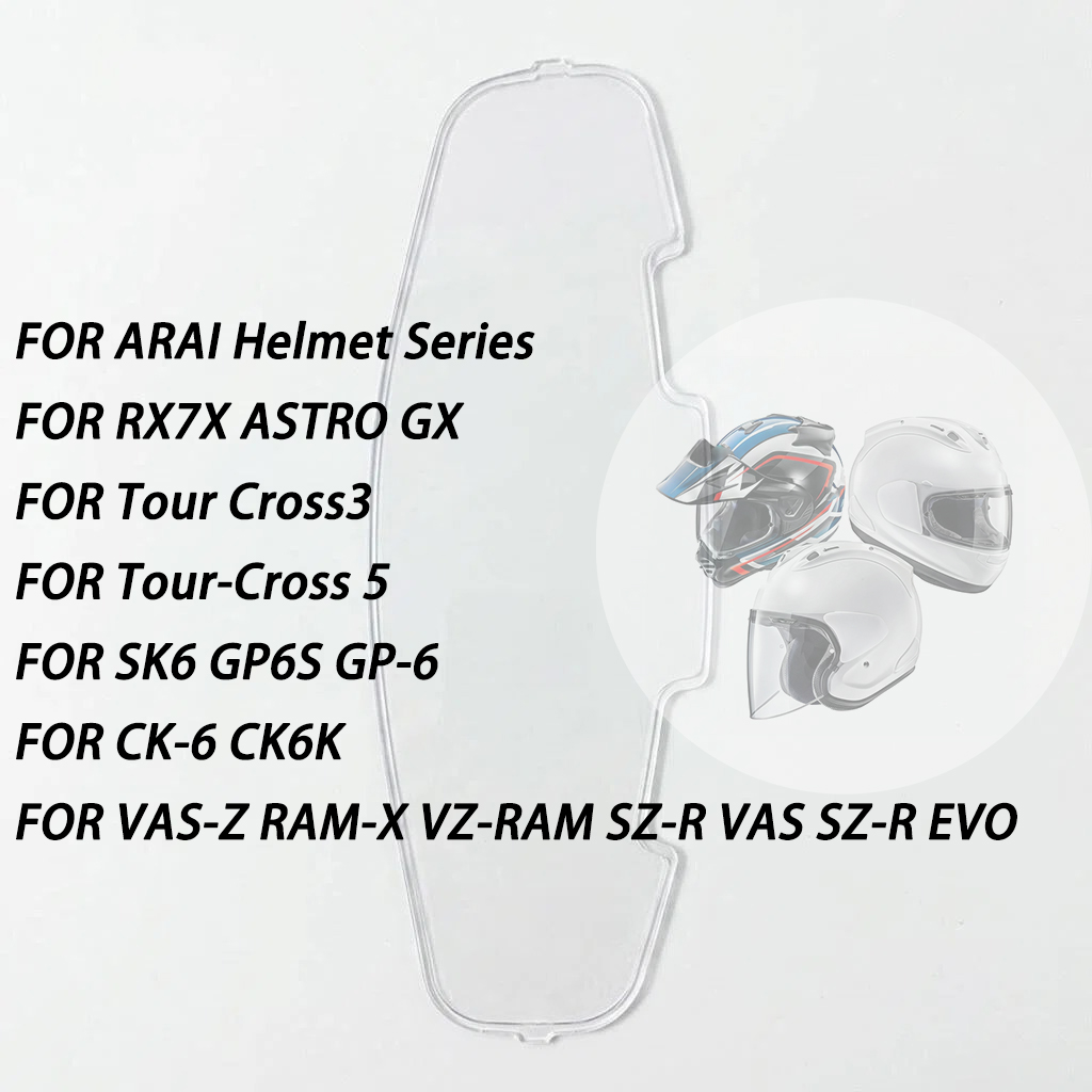 Car Accessories Xcent - Film anti-buée pour visière de casque