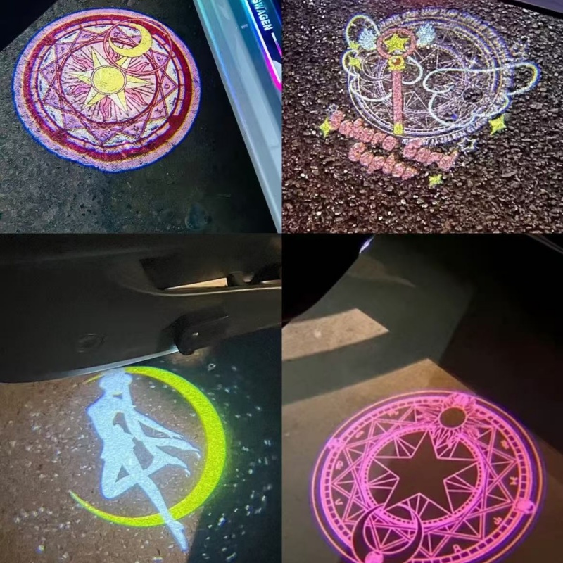Car Accessories You Need - Projecteur de lumière de bienvenue Sailor