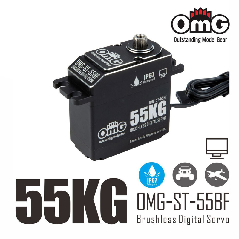 Car Accessories Omg - Omg 50kg servomoteur Omg-St-55bf sans brosse