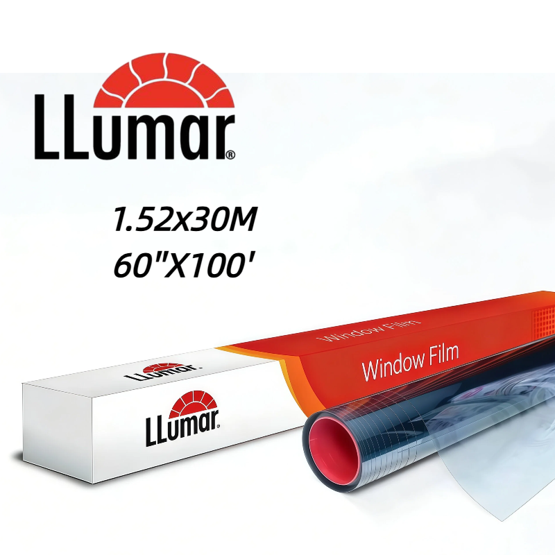Tinted Window Film - Film teinté pour vitres LLumar Premium,