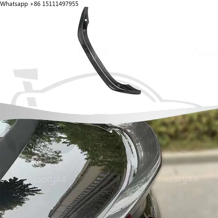 Car Accessories Lipa - Aileron de coffre arrière en fibre
