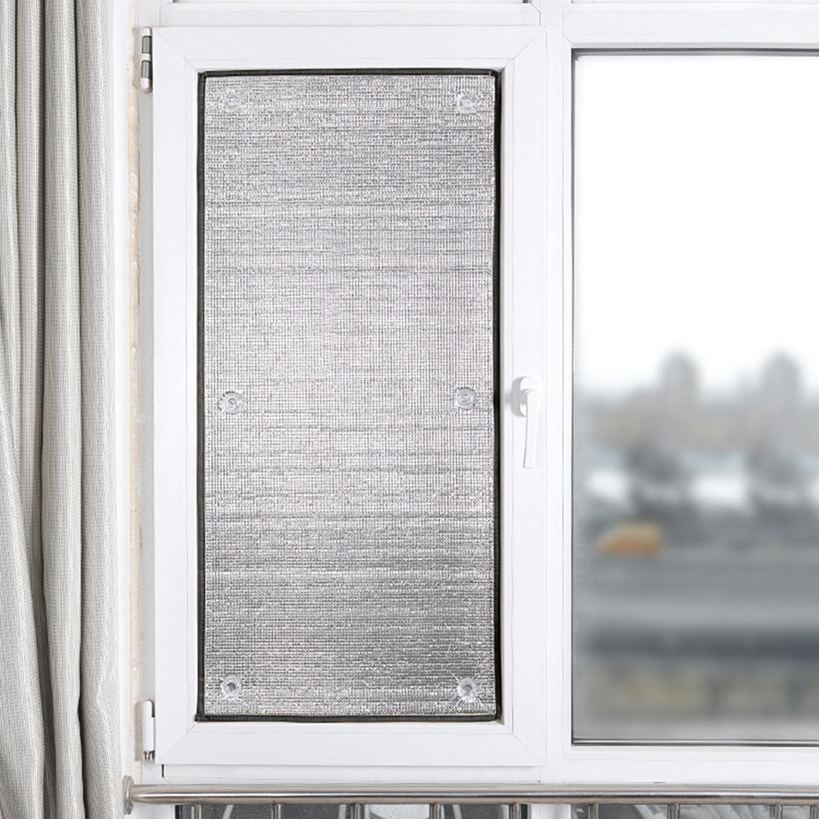 Tinted Window Film - Film de fenêtre anti-UV réutilisable, occultant,