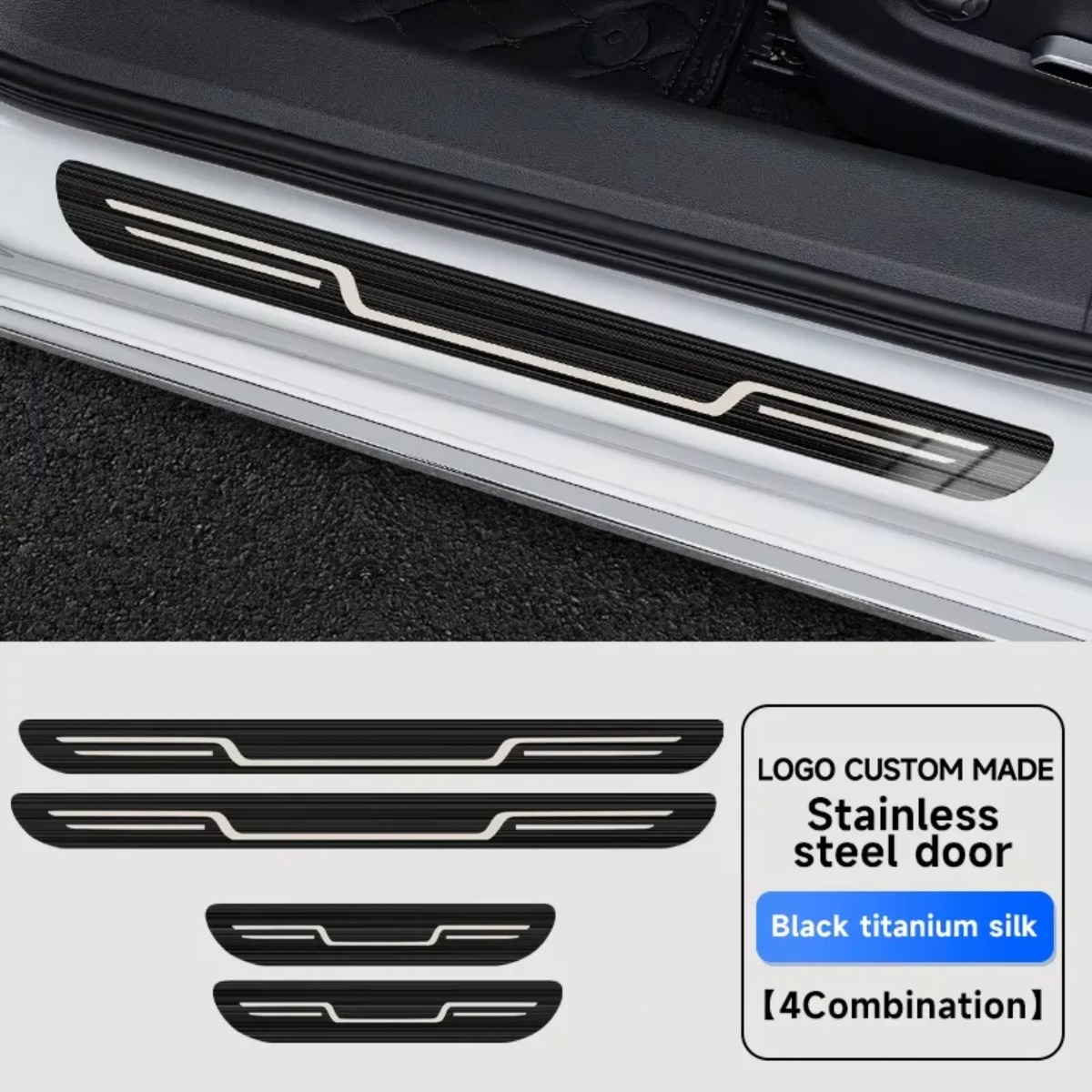 Car Accessories You Need - Protection de seuil de porte de