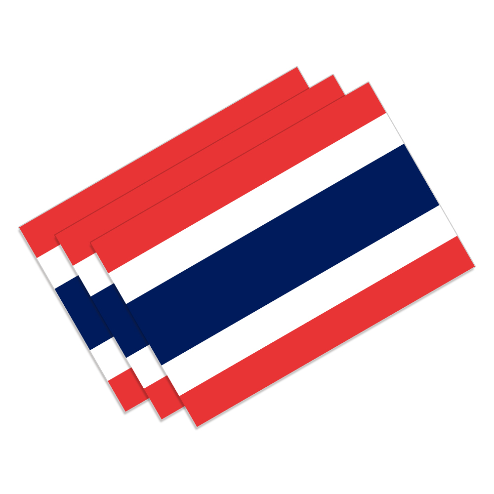 Car Accessories Thailand - Autocollants imperméables de style de Thaïlande