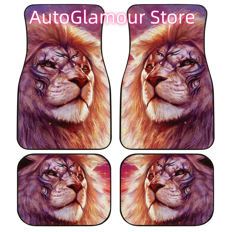 Car Accessories Gift Ideas - Tapis de sol de voiture Warrior