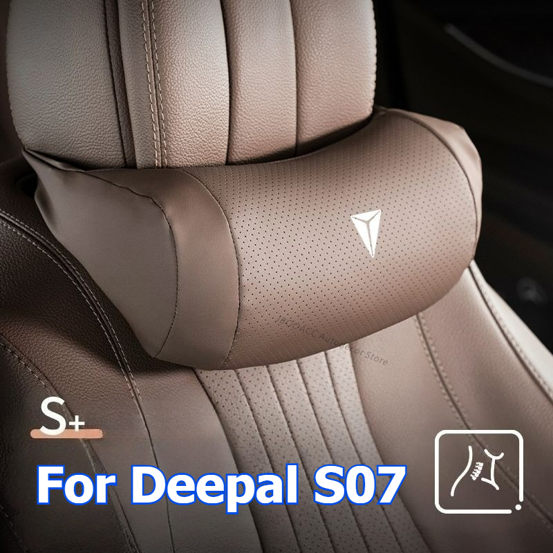 Car Accessories Nearby - ‌ Oreiller de cou en cuir