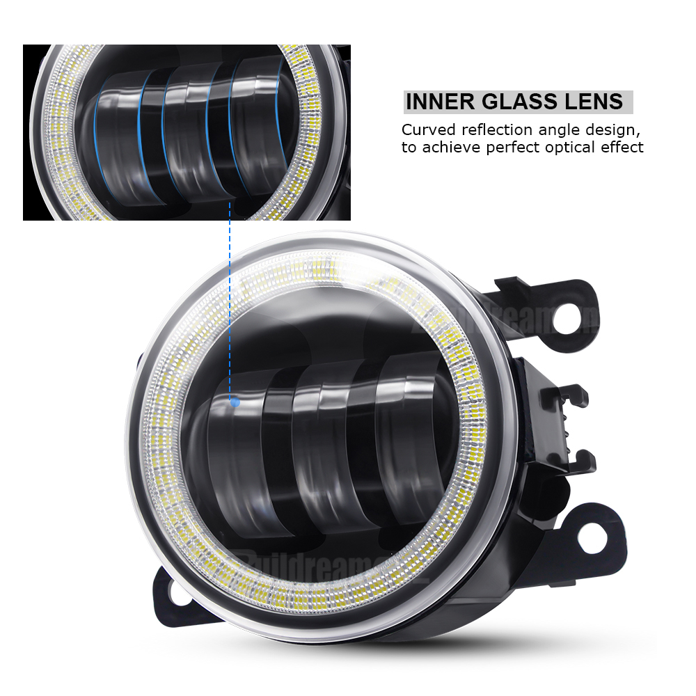 2 X Angel Eye antibrouillard p - Car Accessories Xcent avis et prix