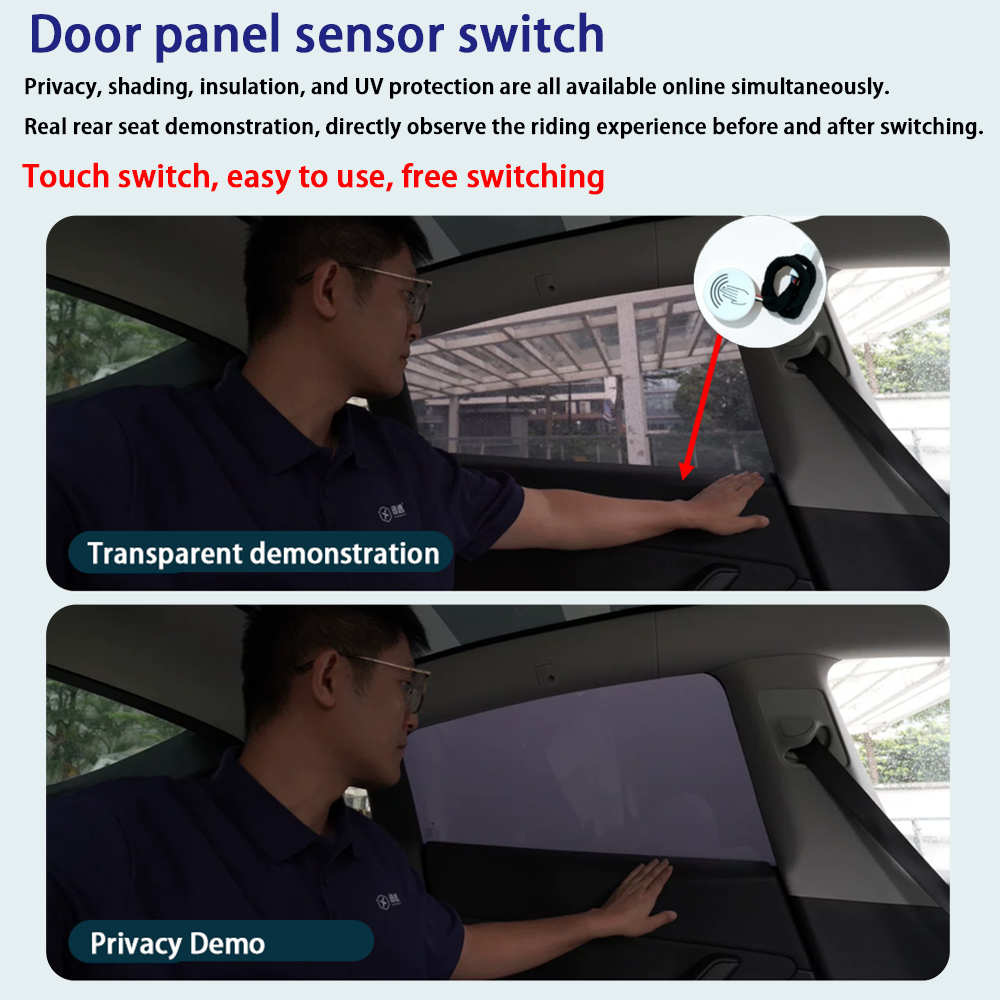 Pour BYD Atto 2 Yuan Up S1 Pro - Tinted Window Film avis et prix