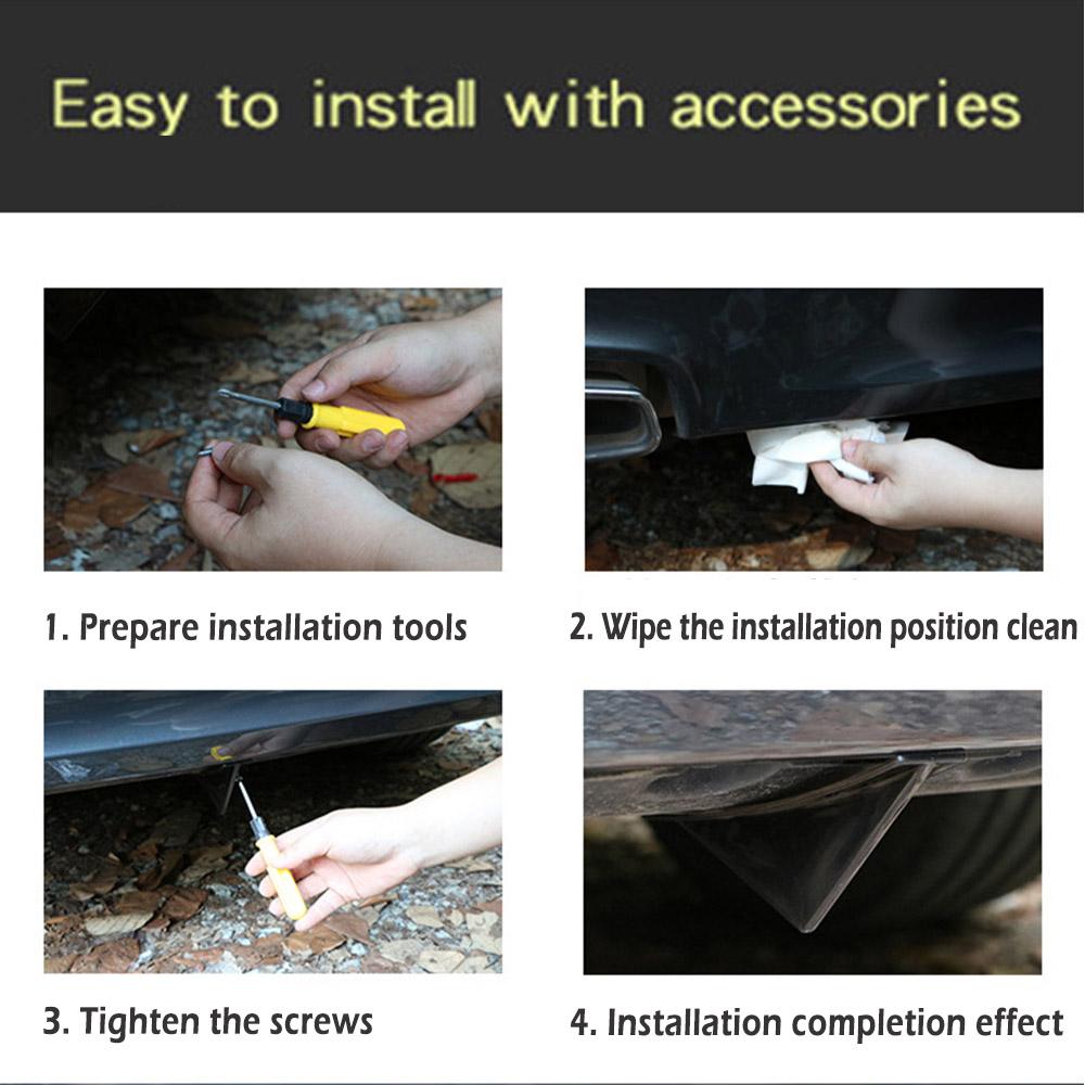 Protecteur de pare-chocs arriè - Car Accessories You Need avis et prix
