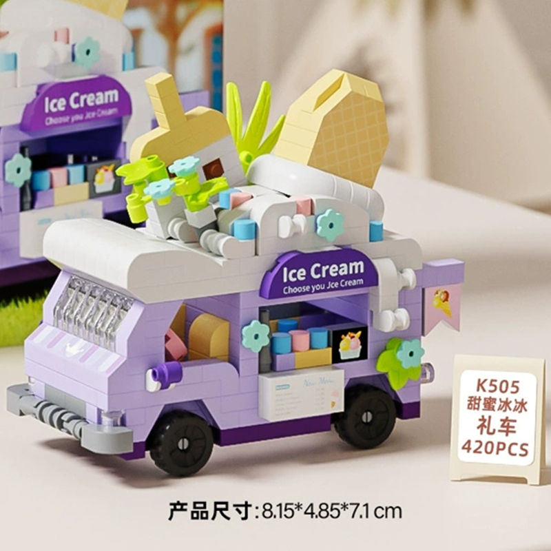 NOUVEAU Kit de Blocs de Constr - Car Accessories Gift Ideas avis et prix