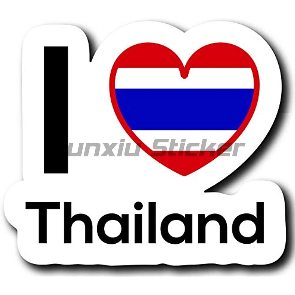 Autocollant de voiture drapeau - Car Accessories Thailand avis et prix