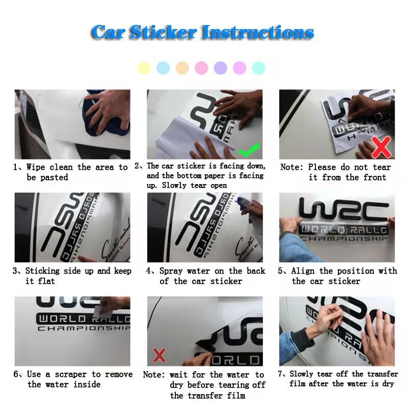 Autocollant de voiture FUYOOHI - Car Accessories Thailand avis et prix