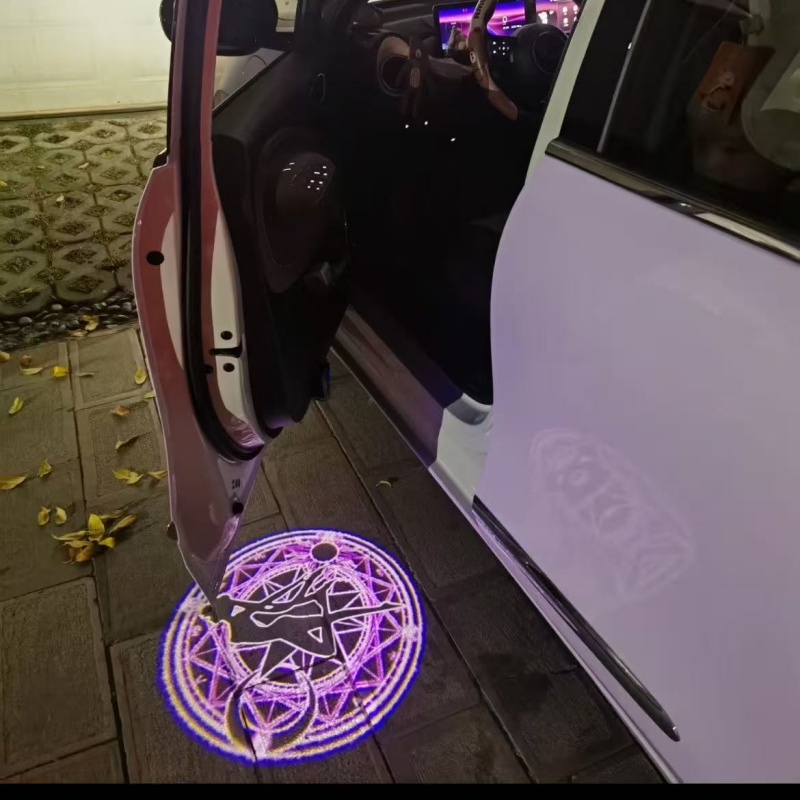 Projecteur de lumière de bienv - Car Accessories You Need avis et prix
