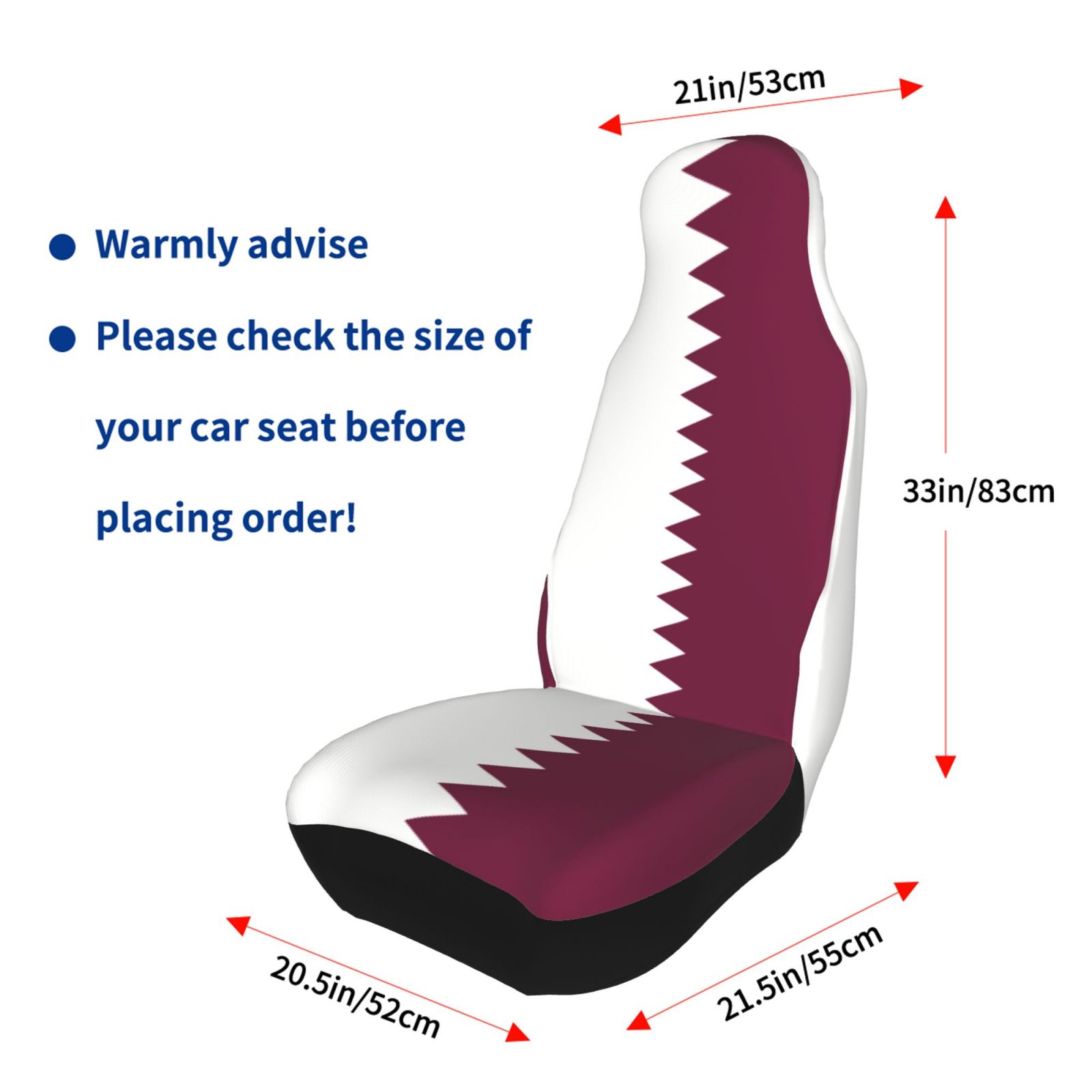 Housse de siège de voiture à t - Car Accessories Qatar avis et prix