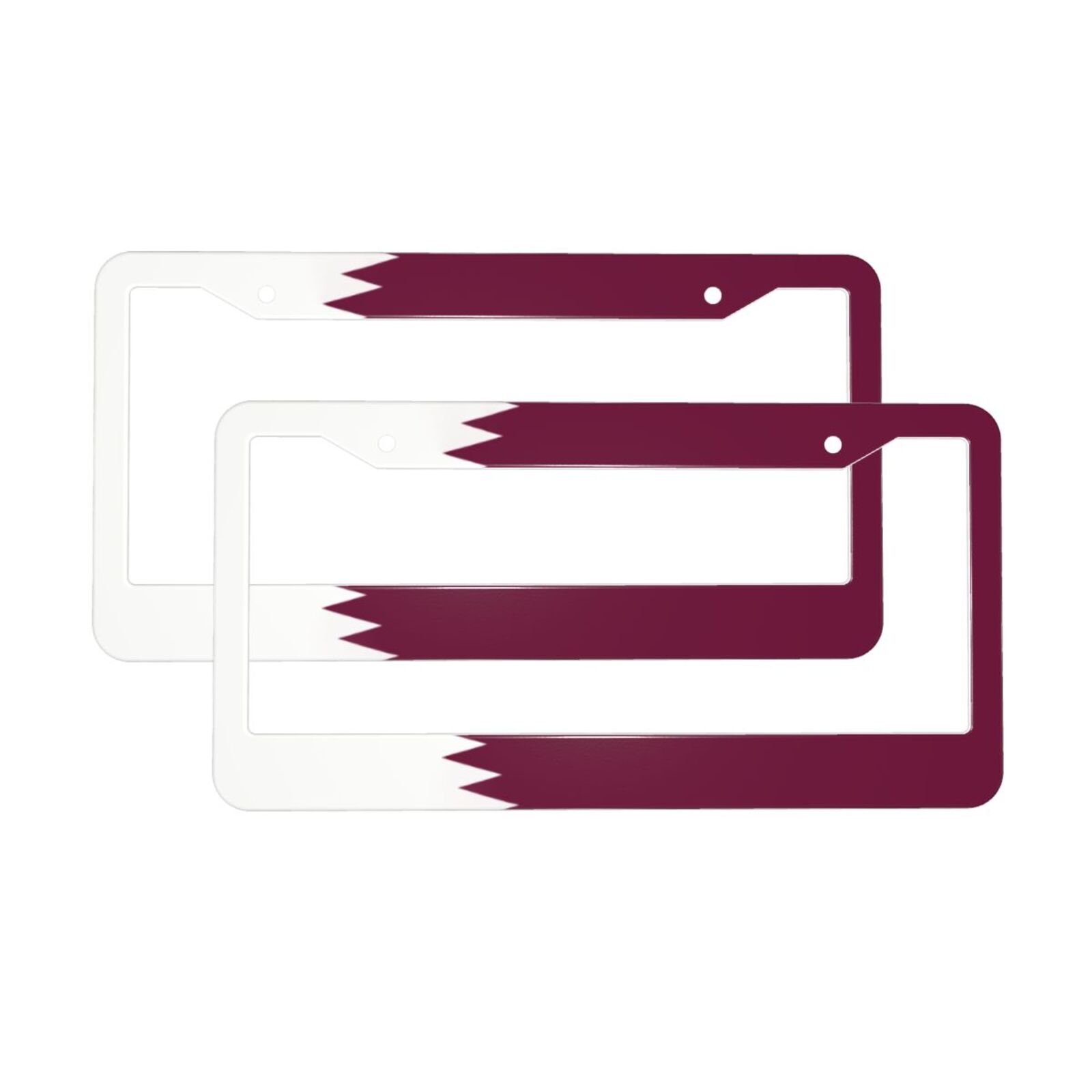 Porte-plaque d'immatriculation - Car Accessories Qatar avis et prix