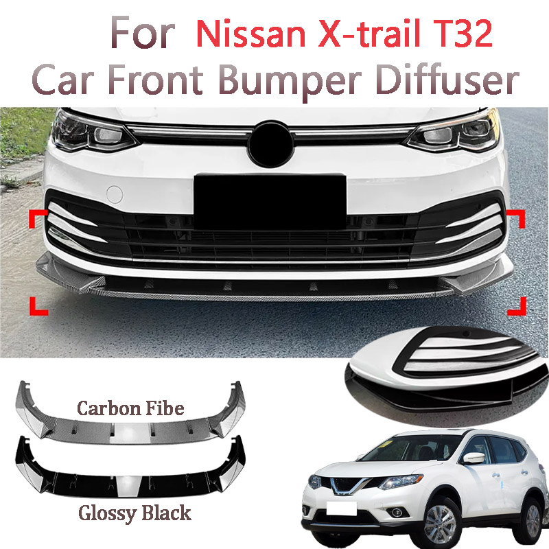 Pare-choc avant noir brillant  - Car Accessories Lipa avis et prix