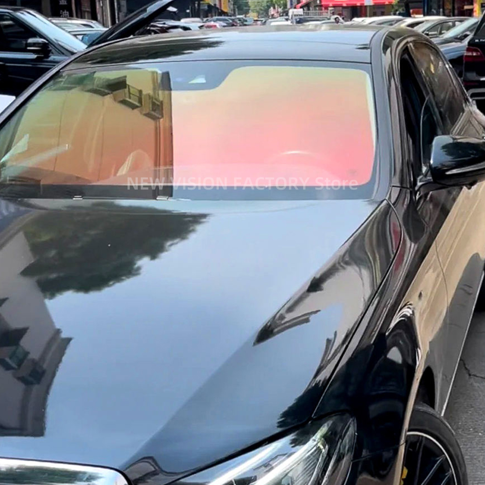 1mX4m 70% VLT Aurora rouge ver - Tinted Window Film avis et prix