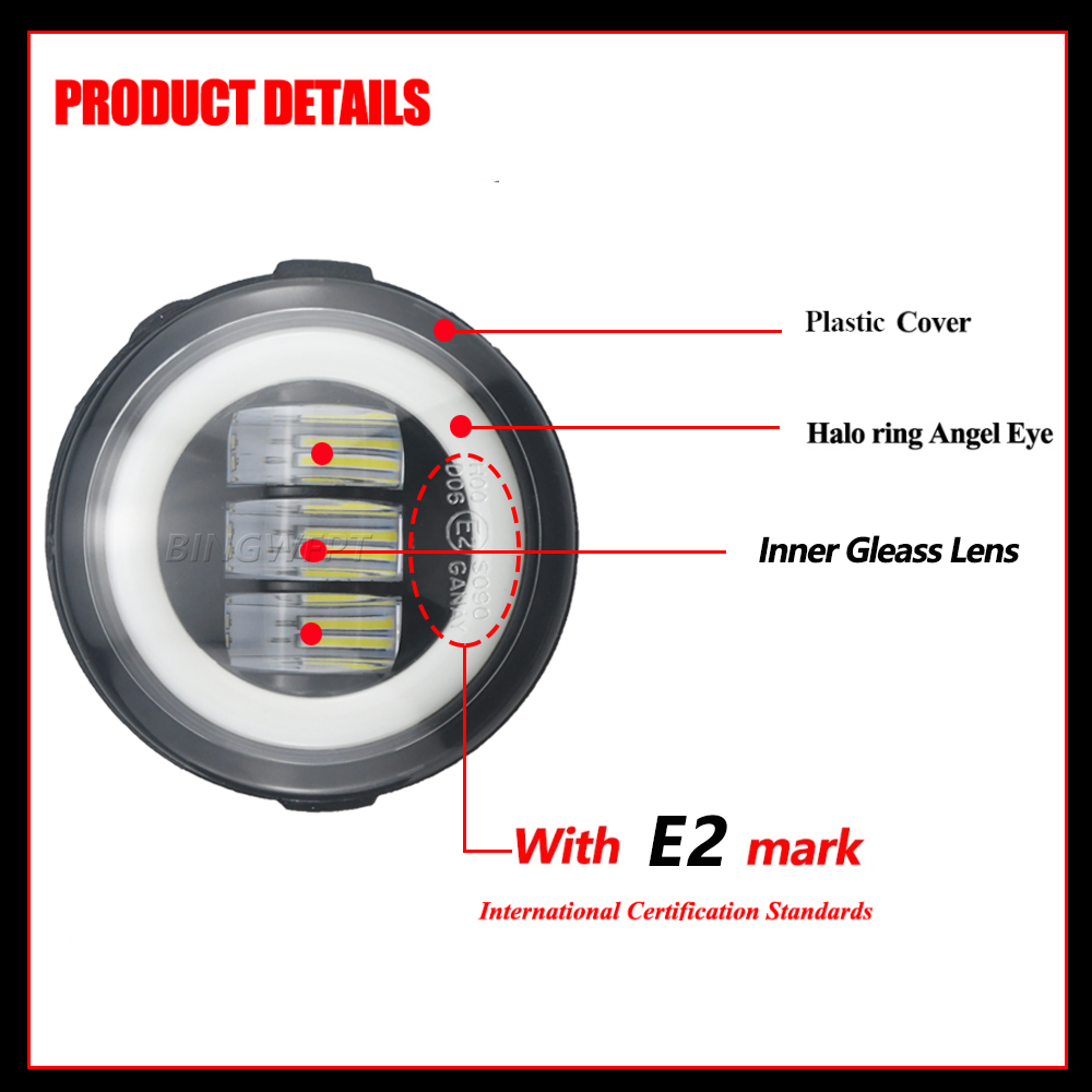 2 feux antibrouillard LED 30W  - Car Accessories Xcent avis et prix