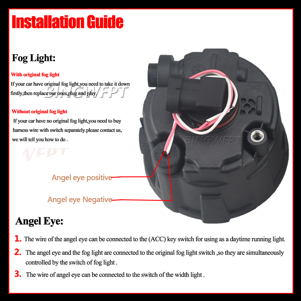 2 feux antibrouillard LED 30W  - Car Accessories Xcent avis et prix