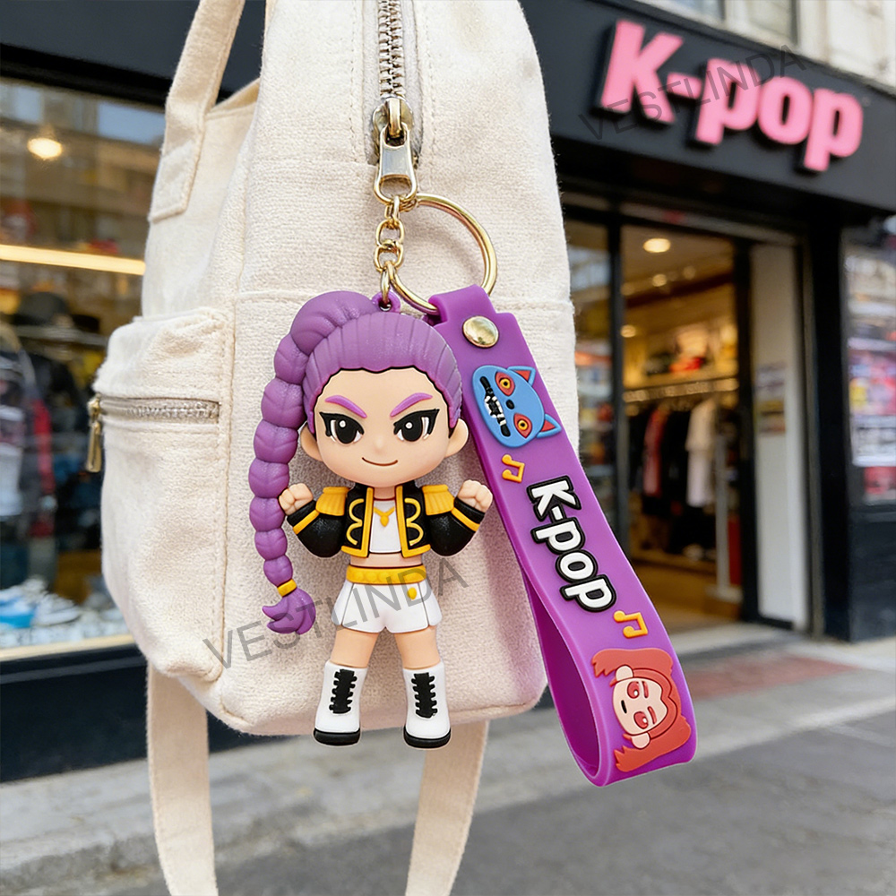 Porte-clés K-Pop Demon Hunter  - Car Accessories You Need avis et prix