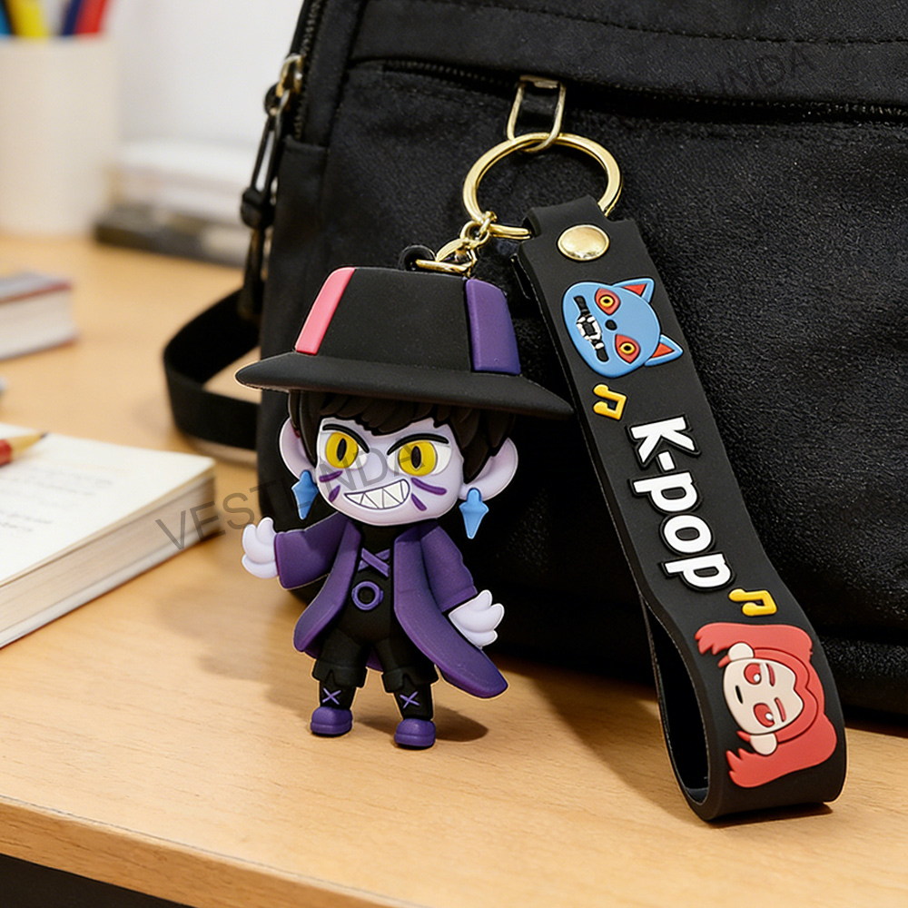 Porte-clés K-Pop Demon Hunter  - Car Accessories You Need avis et prix