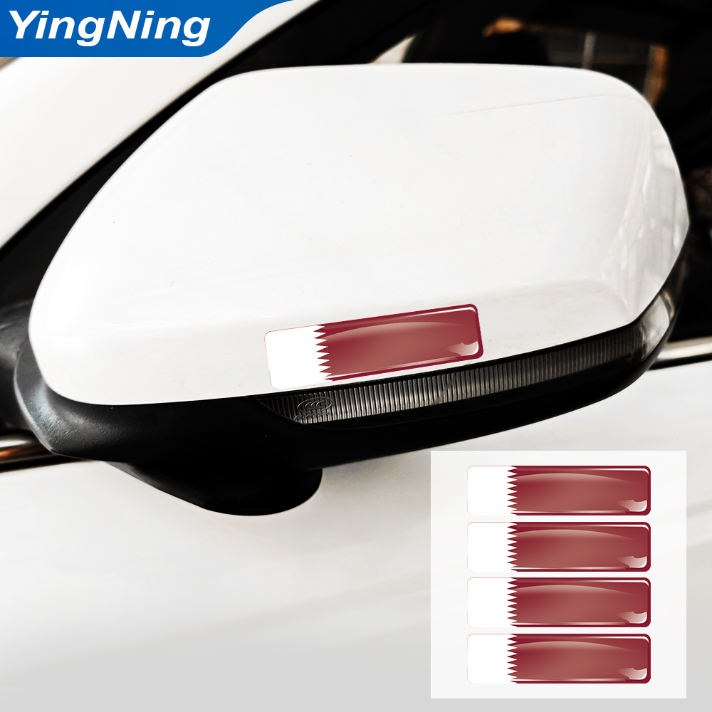 Autocollants drapeau du Qatar  - Car Accessories Qatar avis et prix