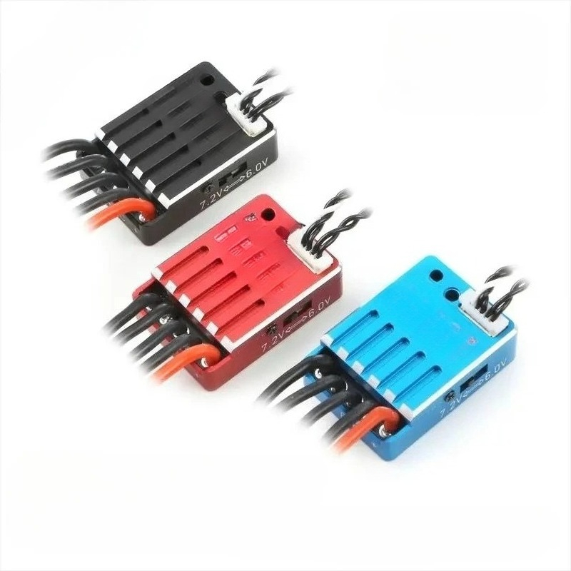 Mini ESC 25A sans balais régla - Car Accessories Omg avis et prix