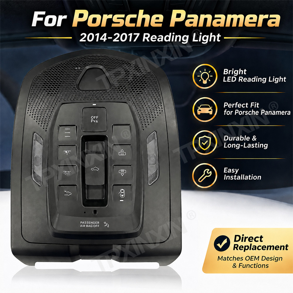 Pour Porsche Panamera 2014 201 - Car Accessories Thailand avis et prix
