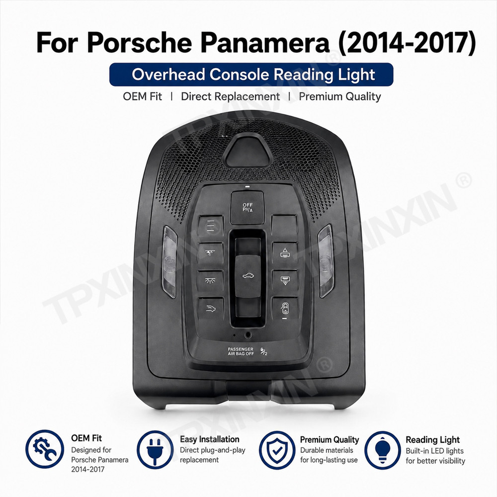 Pour Porsche Panamera 2014 201 - Car Accessories Thailand avis et prix