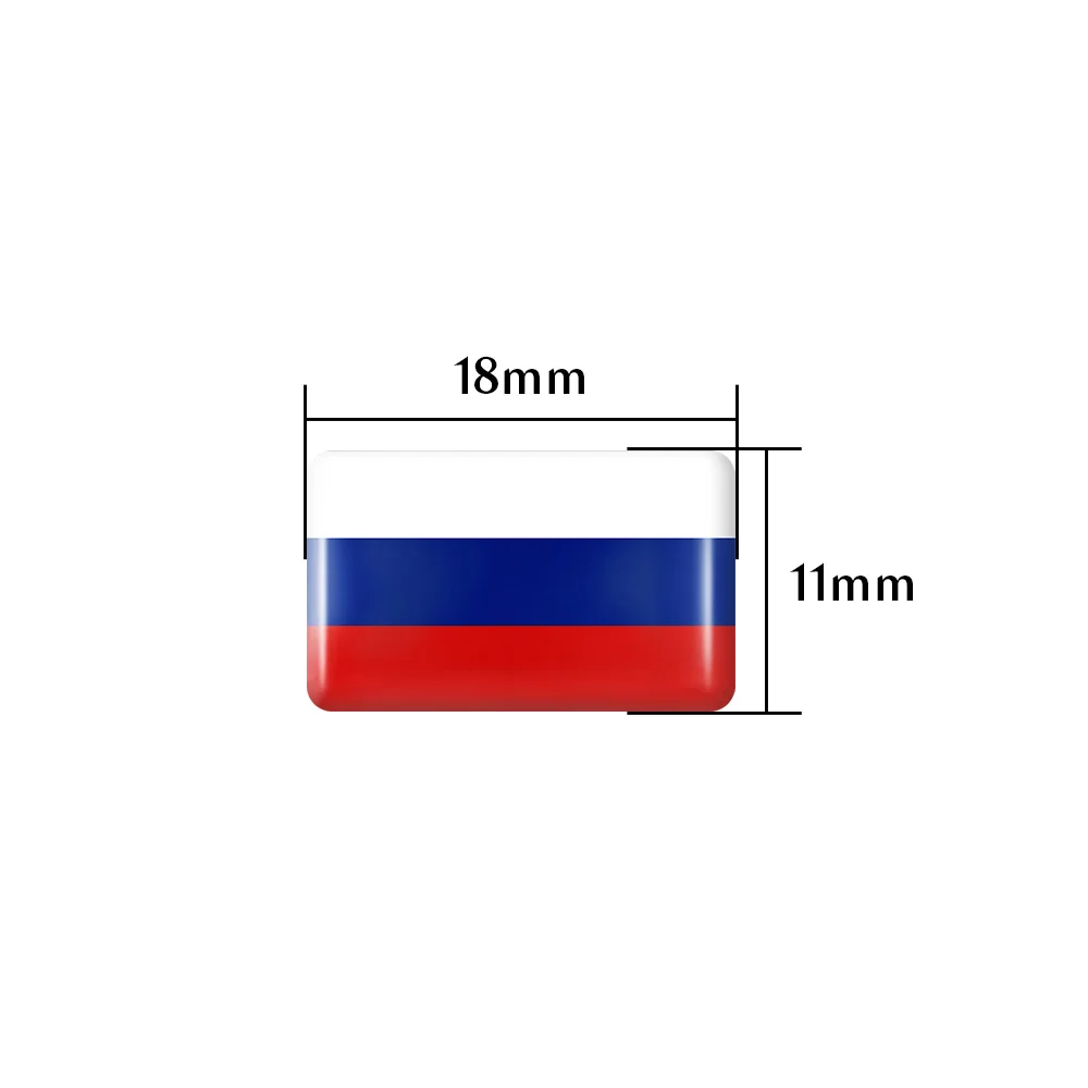 Autocollants drapeaux époxy, 1 - Car Accessories Thailand avis et prix