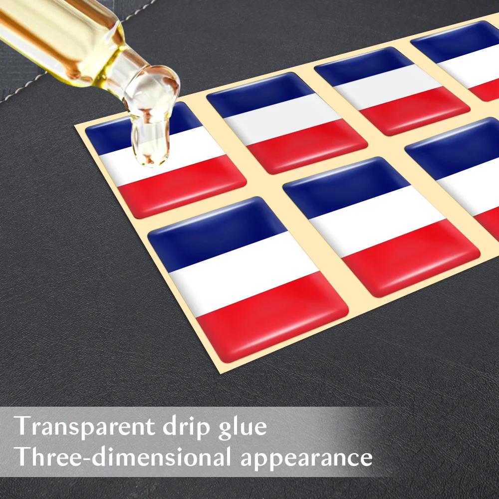 Autocollants drapeaux époxy, 1 - Car Accessories Thailand avis et prix