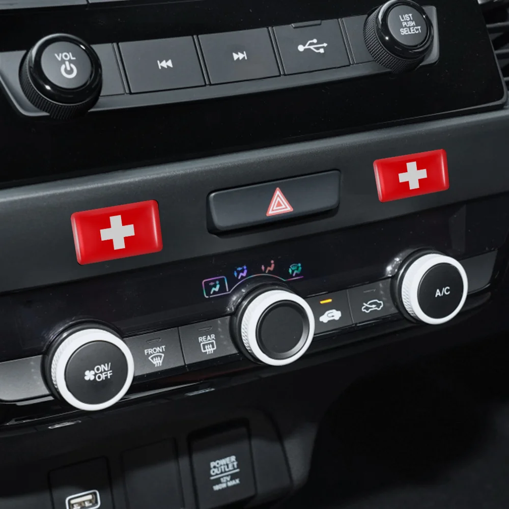 Autocollants drapeaux époxy, 1 - Car Accessories Thailand avis et prix