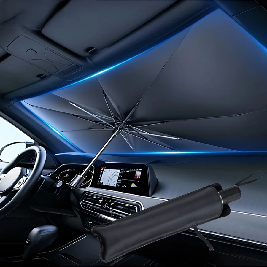Pare-soleil pliable multifonct - Car Accessories You Need avis et prix