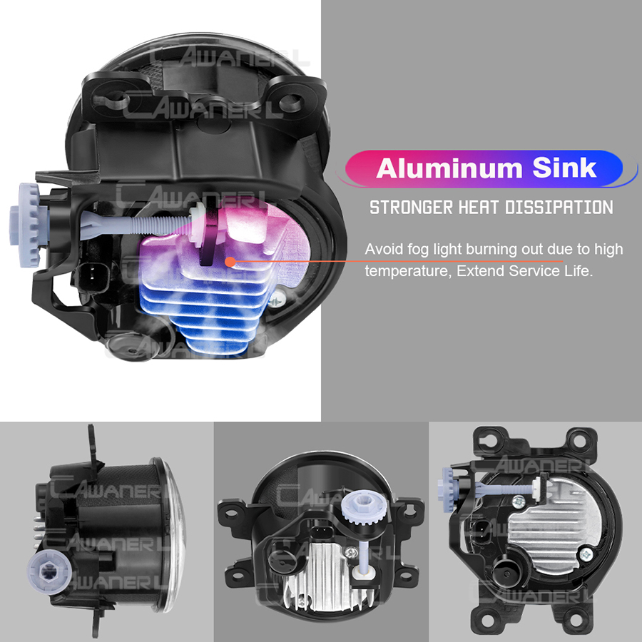 2 X phare antibrouillard LED œ - Car Accessories Xcent avis et prix