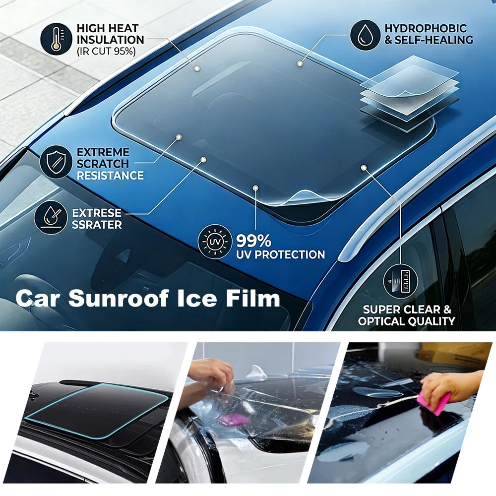 Film de protection solaire pou - Tinted Window Film avis et prix