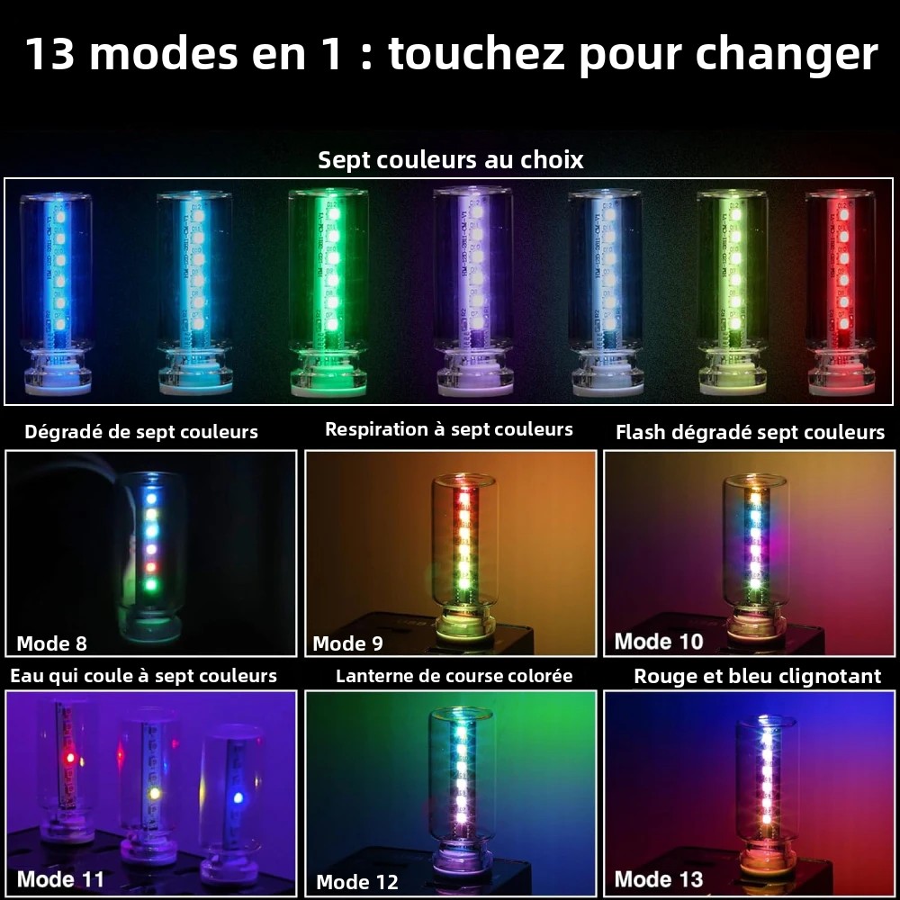 Lumière ambiante LED RGB, 13 m - Car Accessories Gift Ideas avis et prix