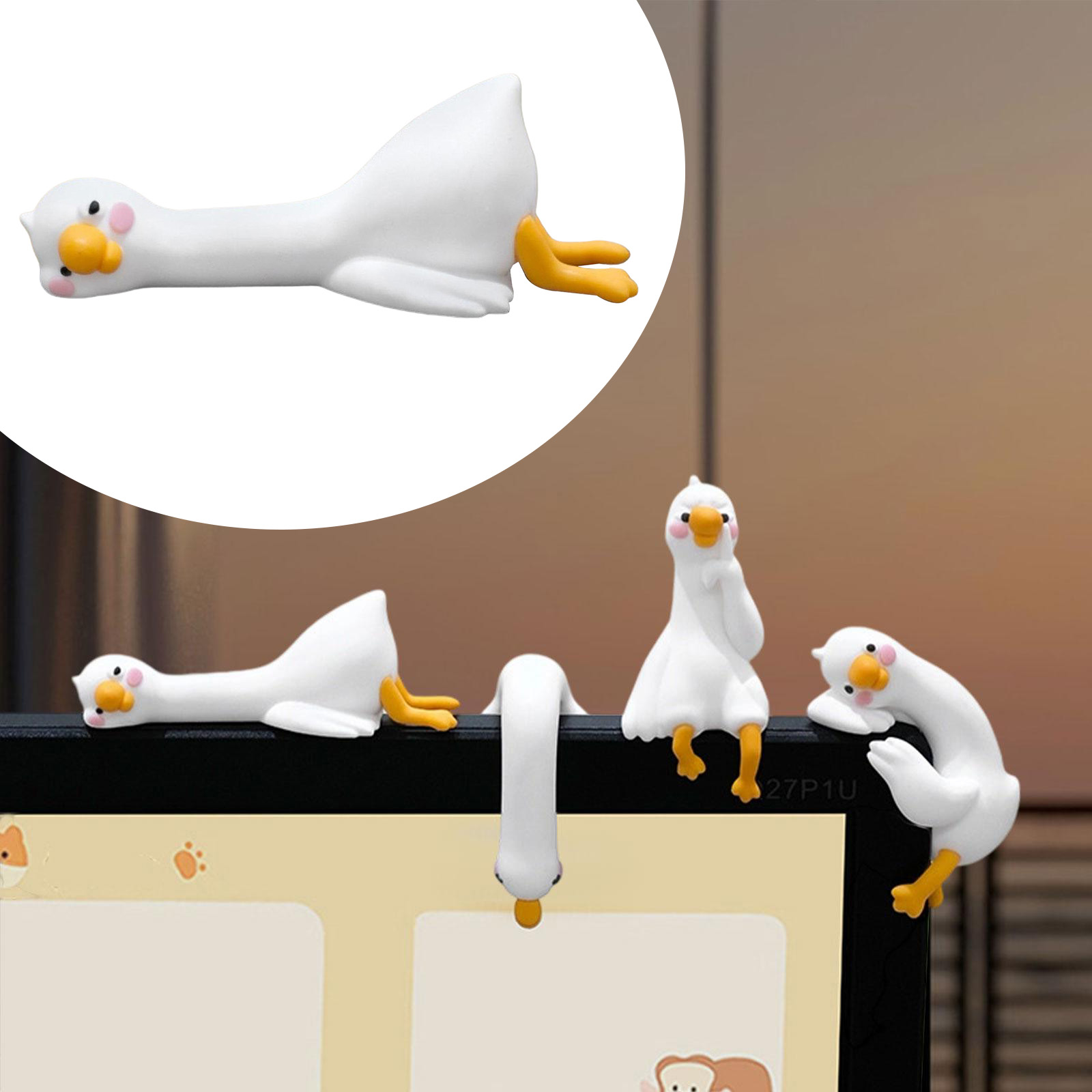 Figurine de canard 3D mignonne - Car Accessories Gift Ideas avis et prix