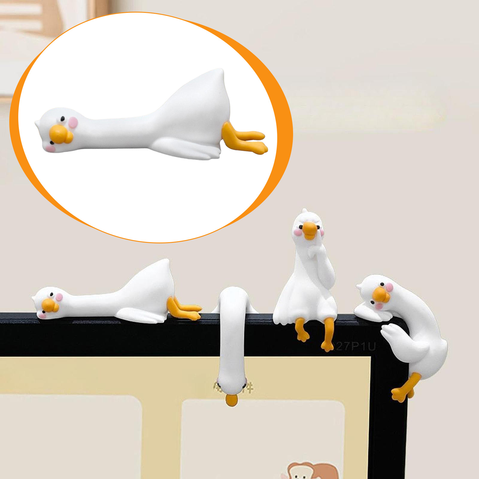Figurine de canard 3D mignonne - Car Accessories Gift Ideas avis et prix
