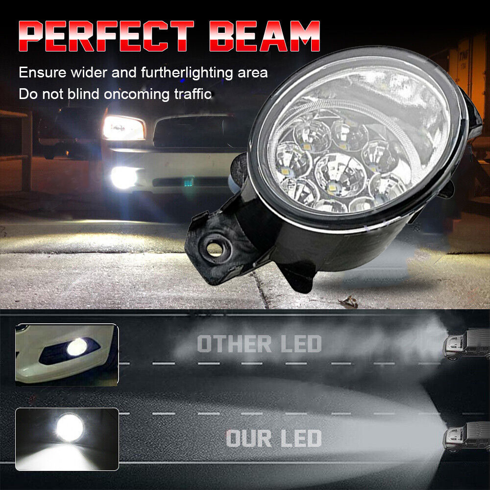 2x feux antibrouillard LED pou - Car Accessories Xcent avis et prix