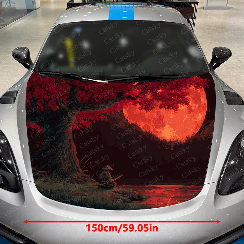 Autocollants pour capot de voi - Car Accessories Gift Ideas avis et prix