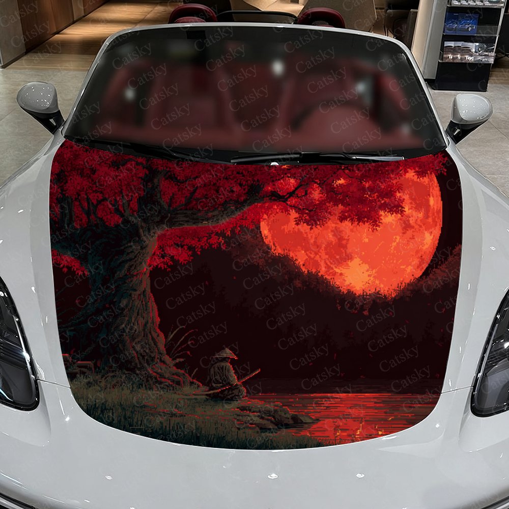 Autocollants pour capot de voi - Car Accessories Gift Ideas avis et prix
