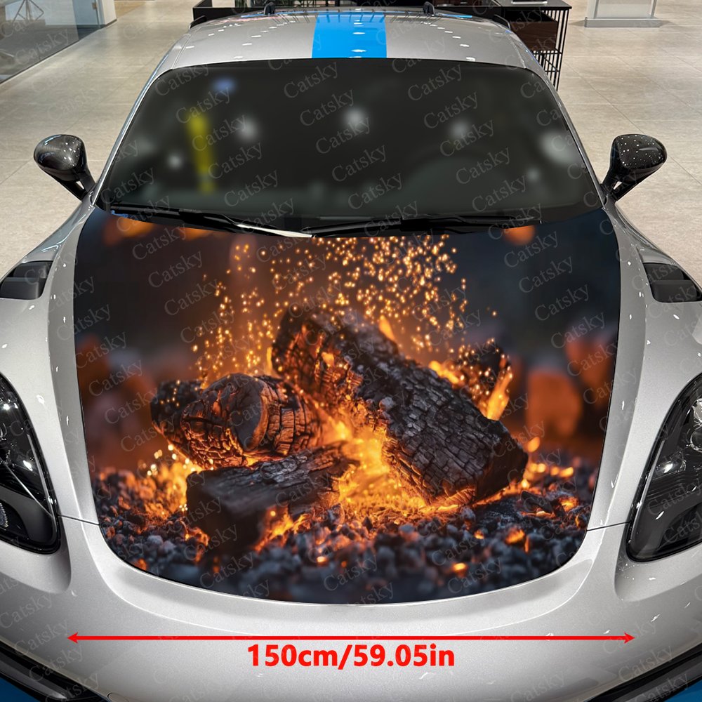 Autocollants pour capot de voi - Car Accessories Gift Ideas avis et prix