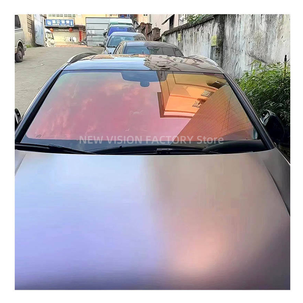 1mX3m 70% VLT Aurora rouge ver - Tinted Window Film avis et prix
