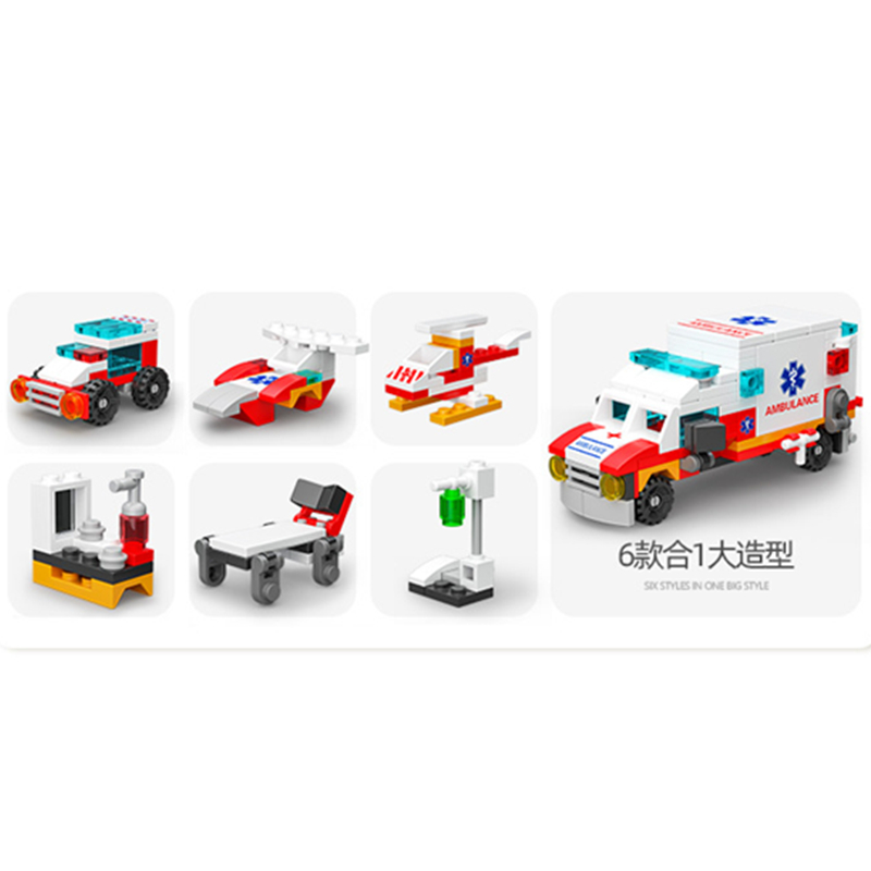 6in1 nouvelle Ambulance escort - Car Accessories Gift Ideas avis et prix
