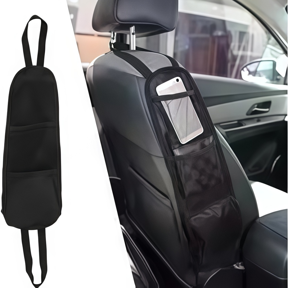Pochette de rangement pour siè - Car Accessories You Need avis et prix