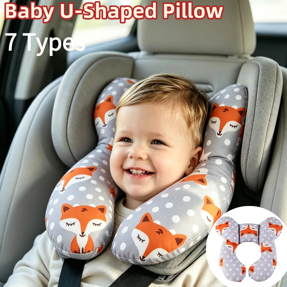 Oreiller de voyage en forme de - Car Accessories Nearby avis et prix