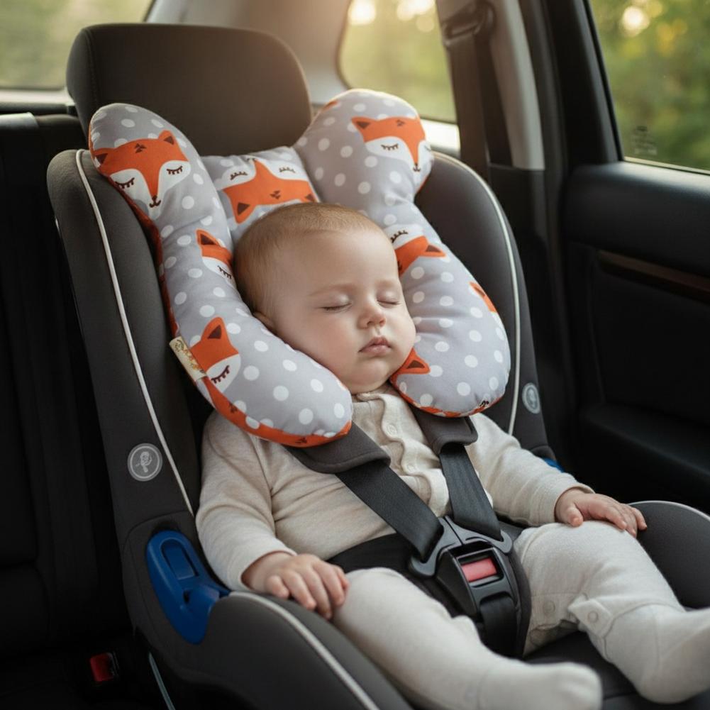 Oreiller de voyage en forme de - Car Accessories Nearby avis et prix